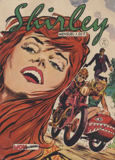 Scan de la Couverture Shirley n 75